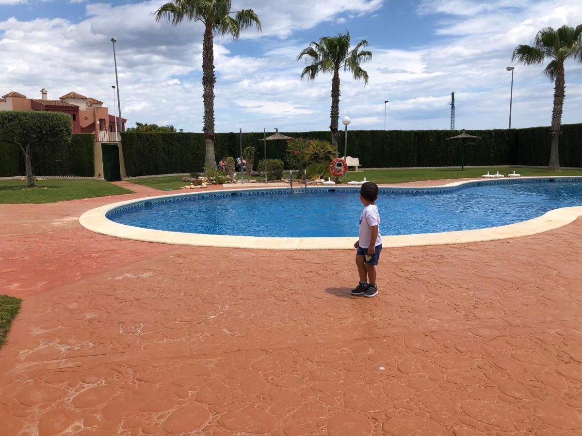 New Apartment In Torrevieja , Punta Prima Orihuela Costa With Pool Eksteriør bilde