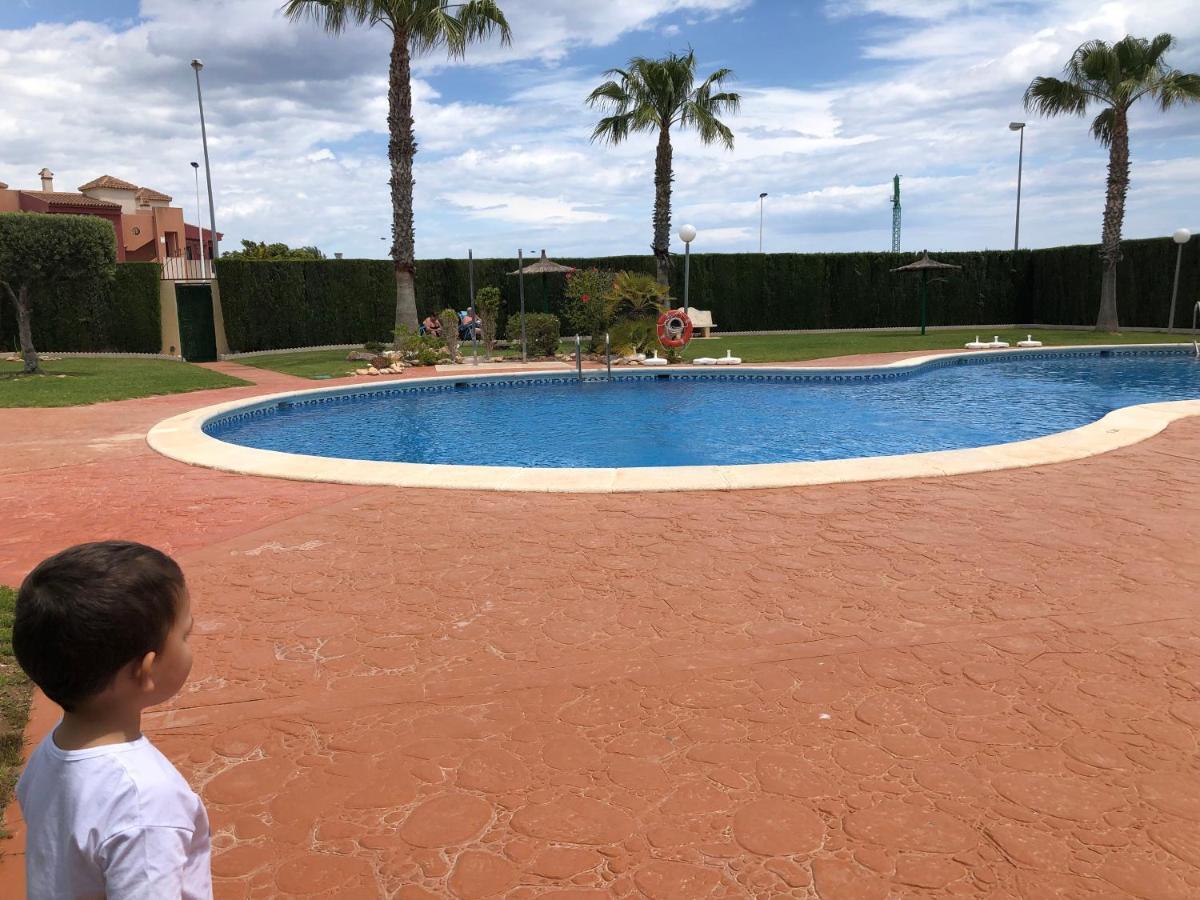 New Apartment In Torrevieja , Punta Prima Orihuela Costa With Pool Eksteriør bilde